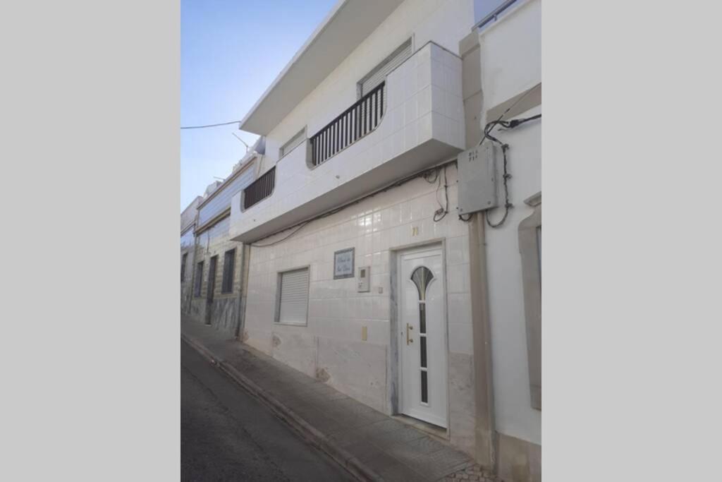 A Casa Da Avo Dina Appartement Fuseta Buitenkant foto